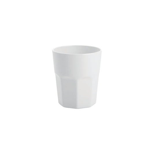 SUPERWARE GELATO- WHITE TUMBLER 100mm 410ml