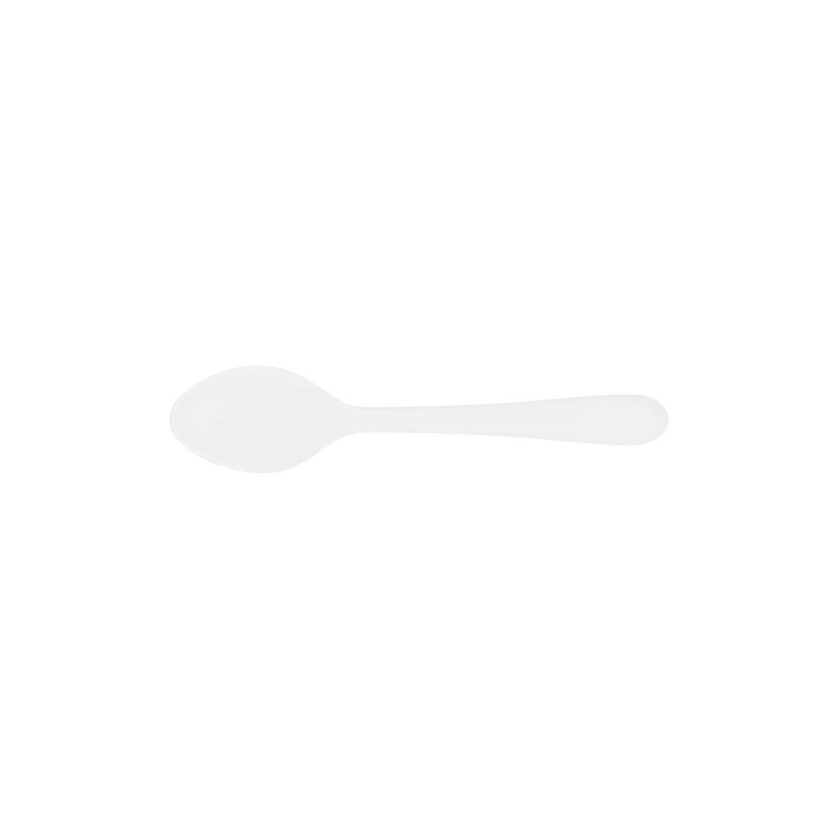SUPERWARE GELATO-WHITE DESSERT SPOON 190mm