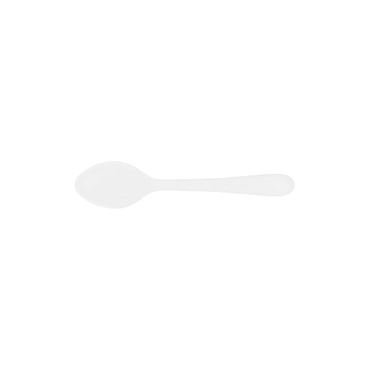 SUPERWARE GELATO-WHITE DESSERT SPOON 190mm