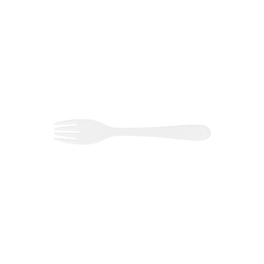 SUPERWARE GELATO-WHITE DESSERT FORK 190mm