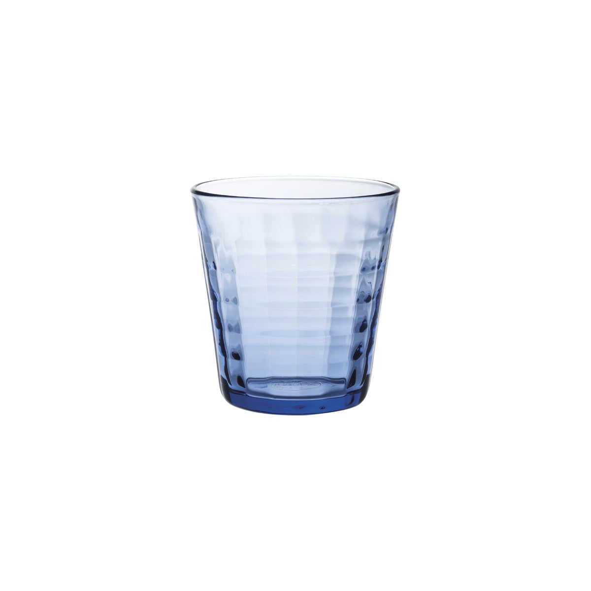 DURALEX PRISME TUMBLER 275ml MARINE (1033BC04)