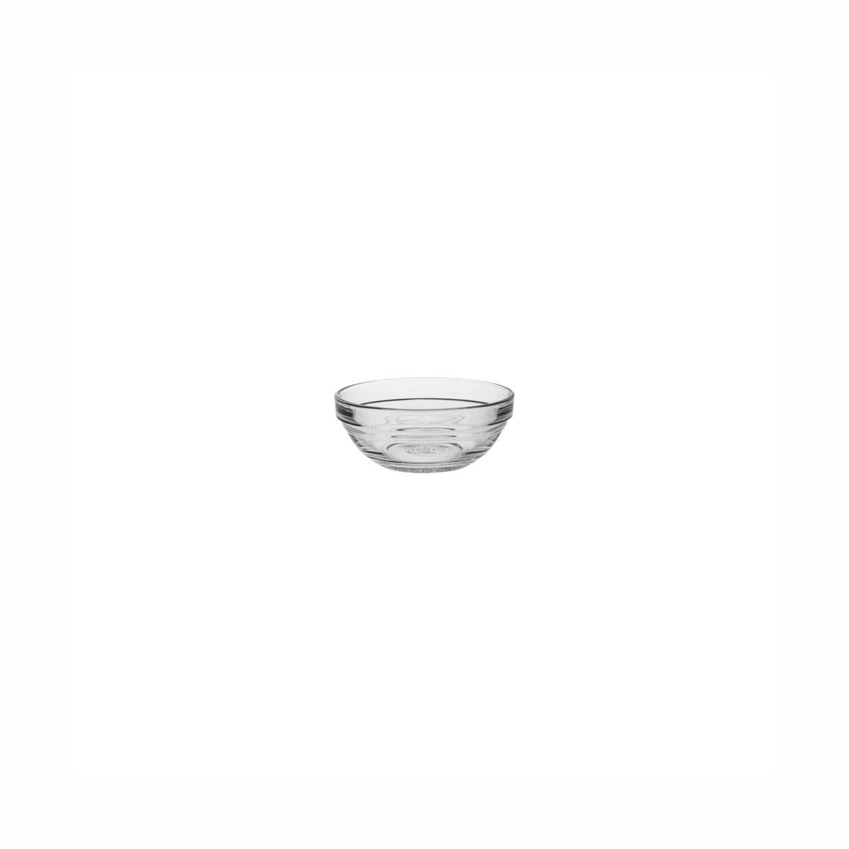 DURALEX GIGOGNE/LYS STACKABLE BOWL 90mm 125ml CLEAR (2022A)