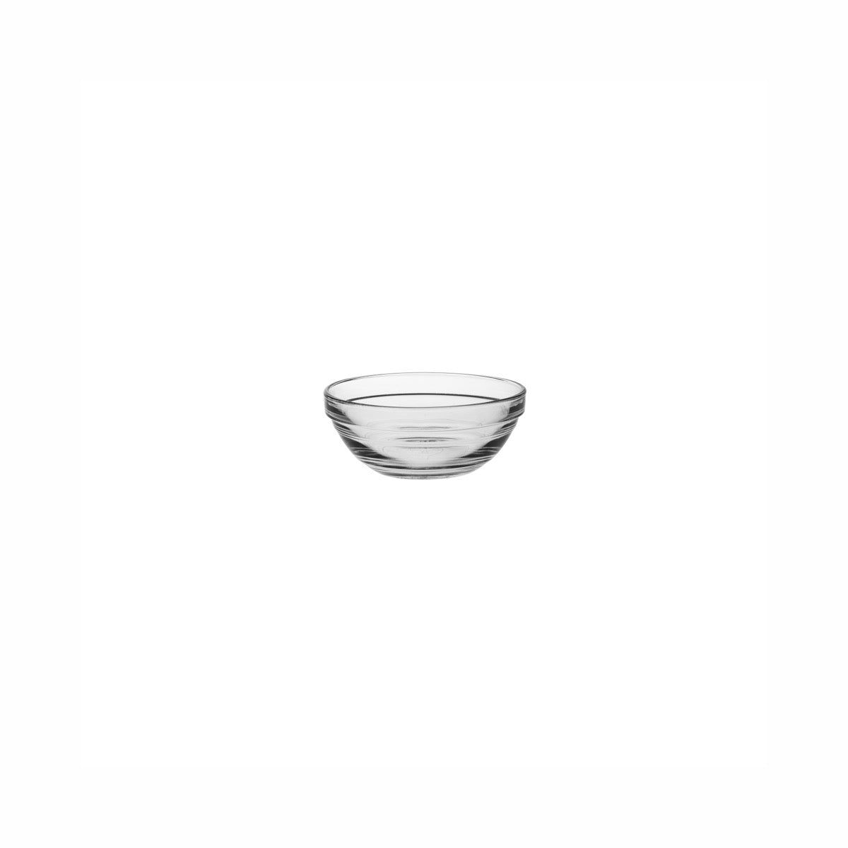 DURALEX GIGOGNE/LYS STACKABLE BOWL 105mm 205ml CLEAR (2023A)