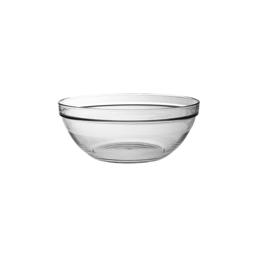 DURALEX GIGOGNE/LYS STACKABLE BOWL 260mm 3.45l CLEAR (2029A)