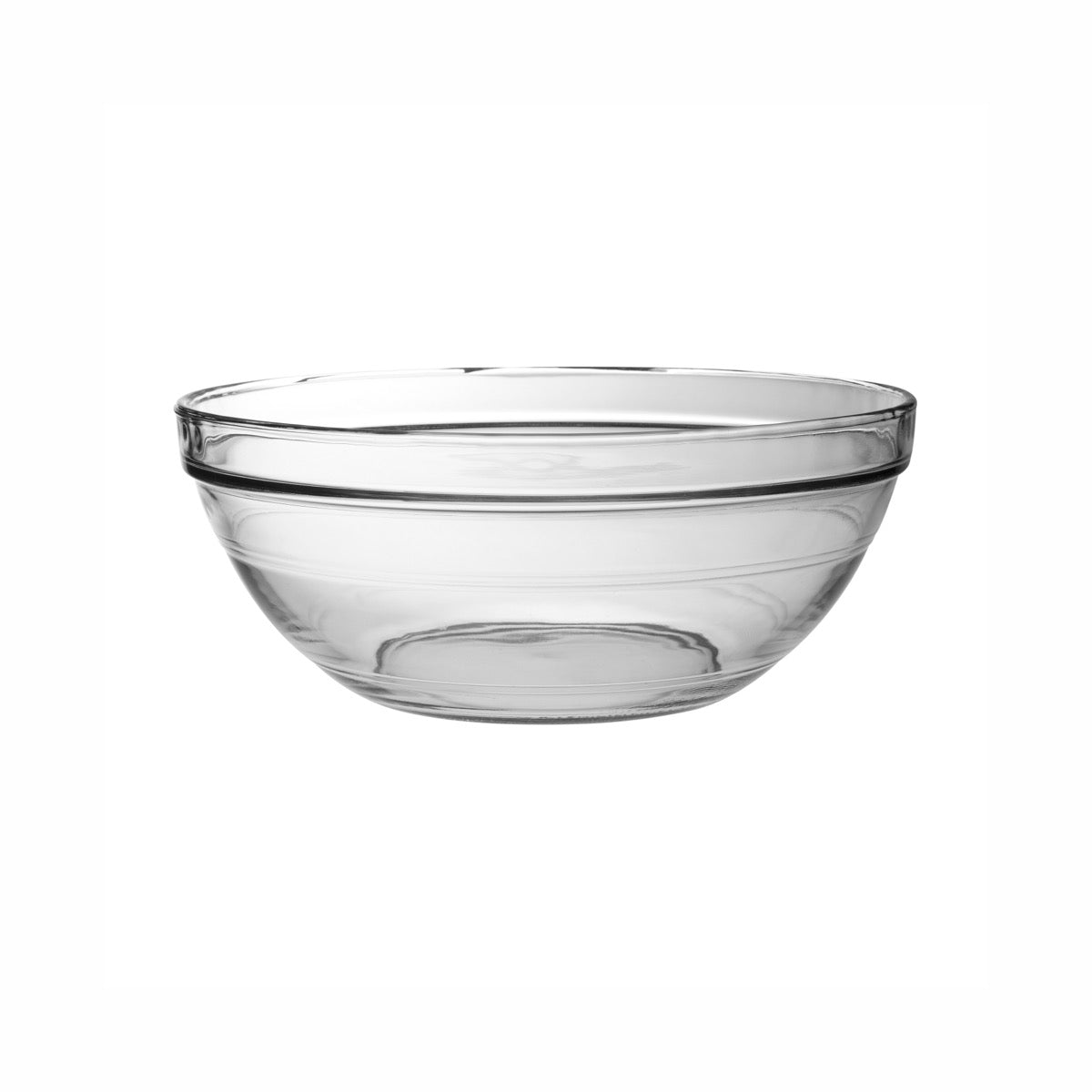 DURALEX GIGOGNE/LYS STACKABLE BOWL 310mm 5.8lt CLEAR (2030A)
