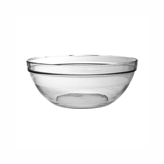 DURALEX GIGOGNE/LYS STACKABLE BOWL 310mm 5.8lt CLEAR (2030A)