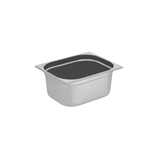 CHEF INOX ANTI-JAM STEAM PAN 1/2 SIZE 325x265150mm 9.2lt