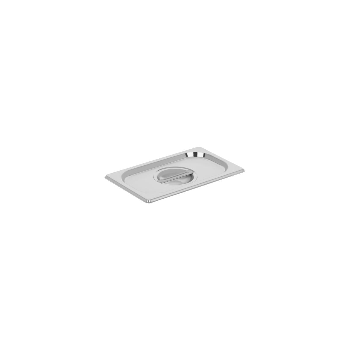 CHEF INOX ANTI-JAM STEAM PAN COVER 1/4 SIZE