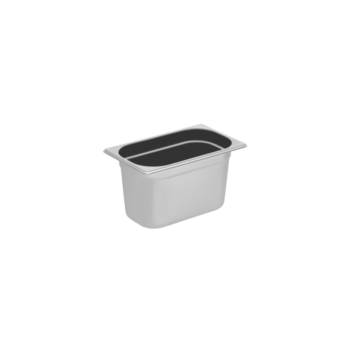 CHEF INOX ANTI-JAM STEAM PAN 1/4 SIZE 265x162x150mm 3.5lt