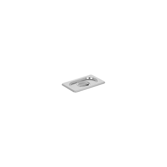 CHEF INOX ANTI-JAM STEAM PAN COVER 1/9 SIZE