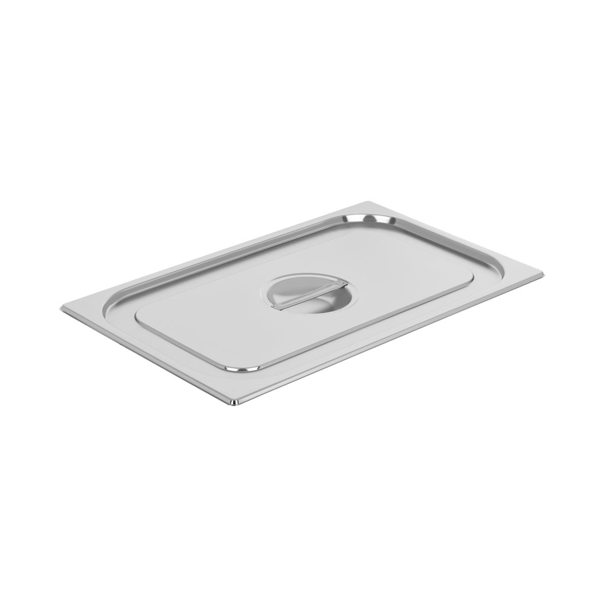 CHEF INOX ANTI-JAM STEAM PAN COVER 1/1 SIZE