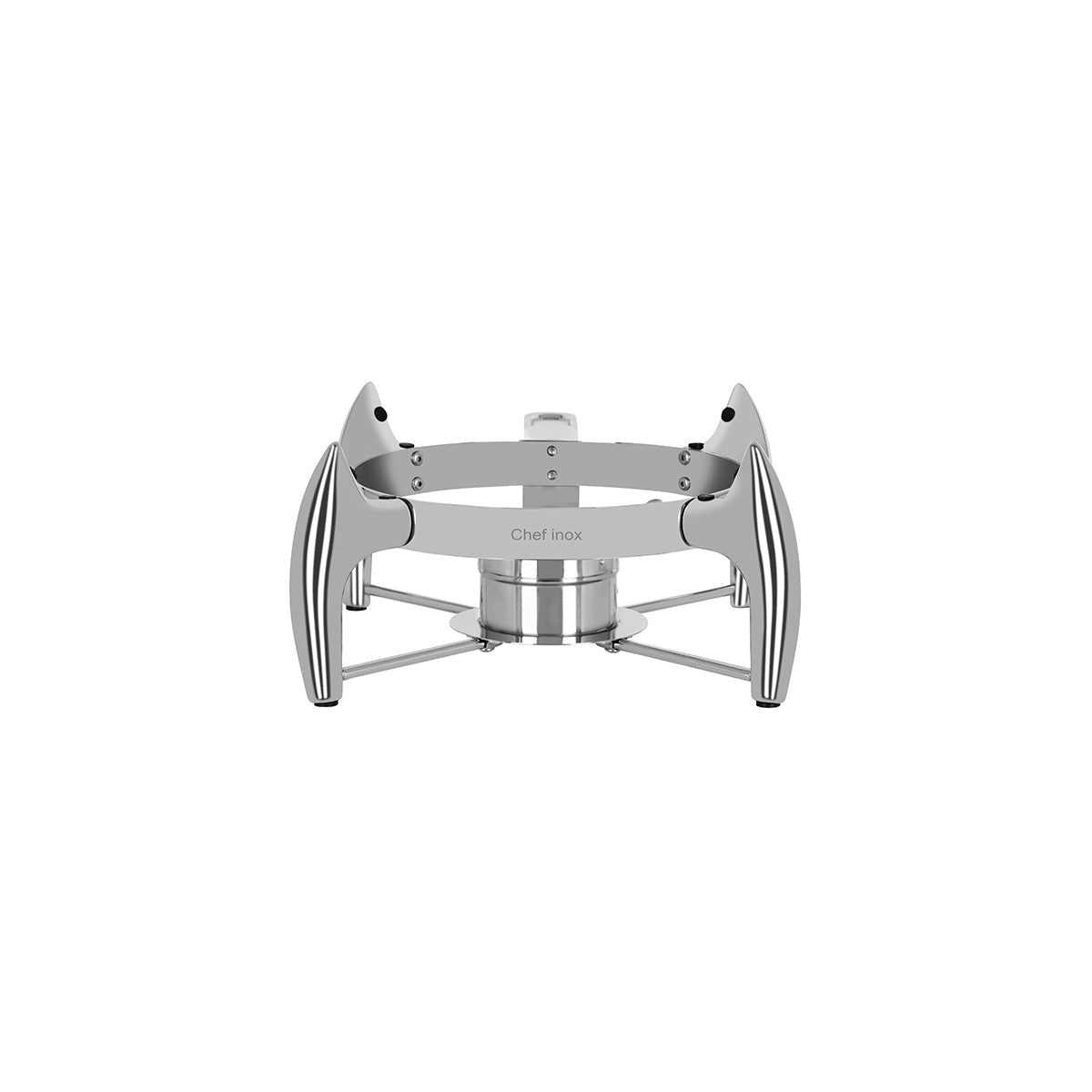 CHEF INOX ROUND CHAFER STAND 18/8 TO SUIT 54919