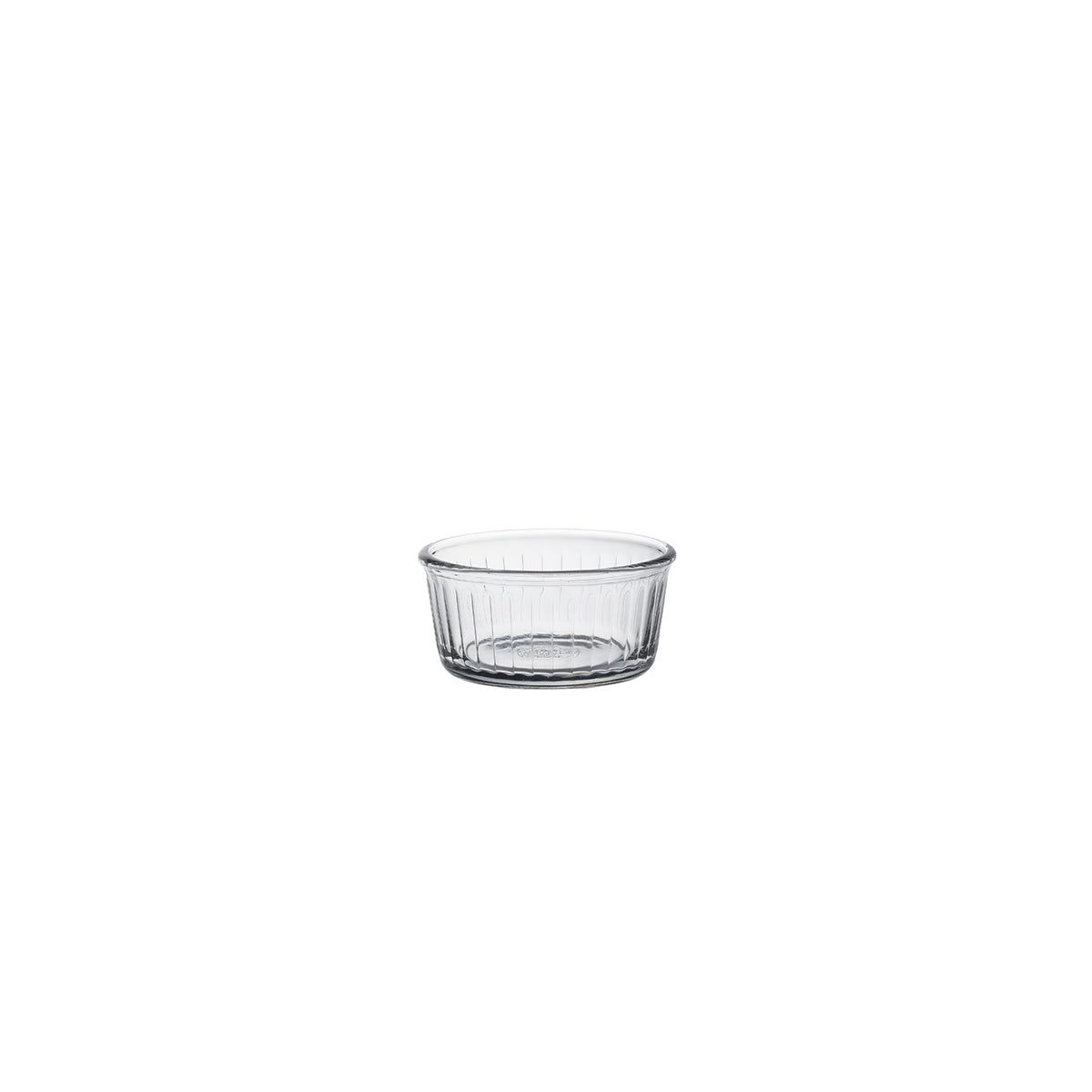 DURALEX OVENCHEF ROUND RAMEKIN RIBBED 85mm GLASS (6008AC04)