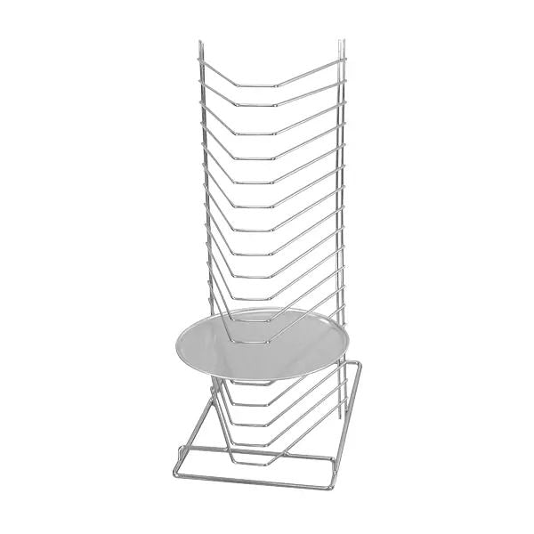 Pizza Rack Bench Model