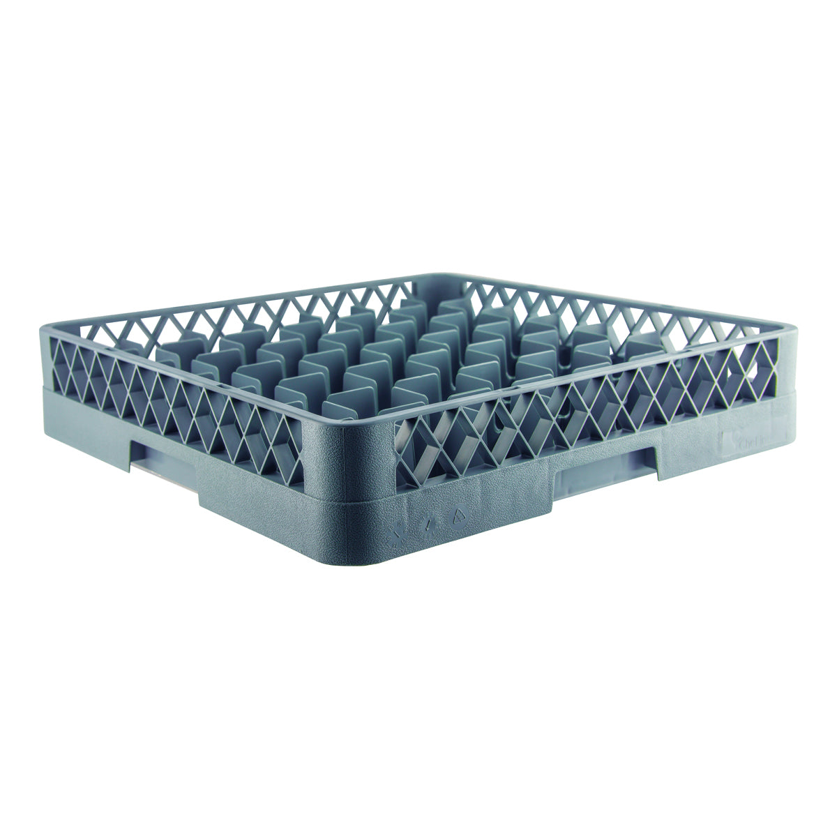 Chef Inox Washrack 49 Comp Grey 490X490X100Mm Pack Of 6