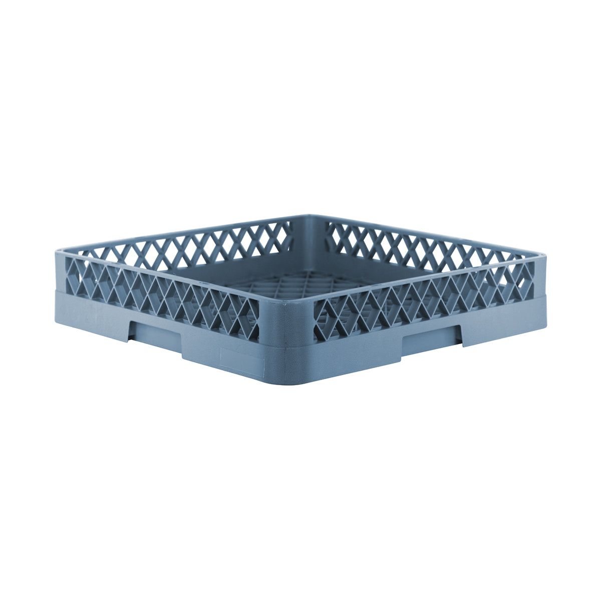 CHEF INOX WASHRACK RACK GREY CLOSED END 490x490x100