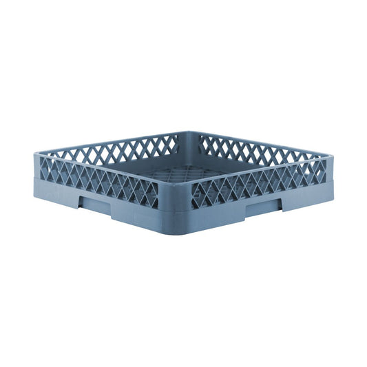 CHEF INOX WASHRACK RACK GREY CLOSED END 490x490x100