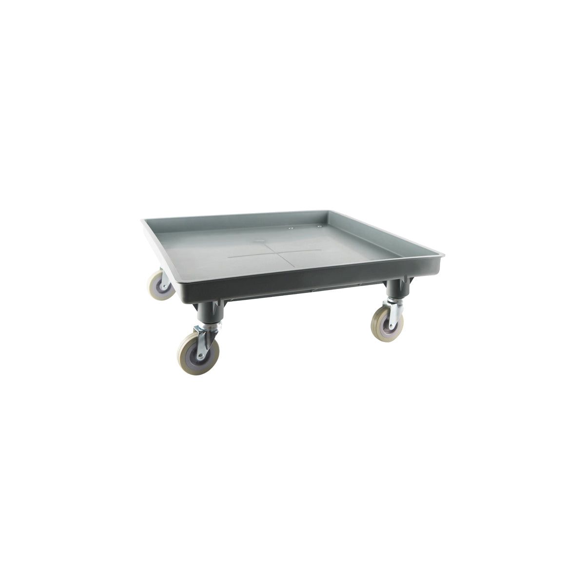 CHEF INOX WASHRACK DOLLY w/WHEELS 540x540mm