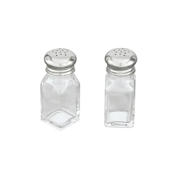 Salt or Pepper Shaker Square 60ml (dozen)