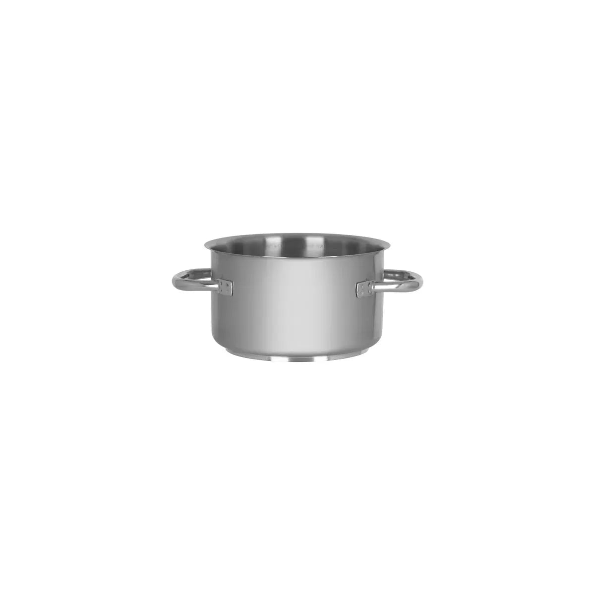 PADERNO'S 1000 SAUCEPOT 2 HDL S/S 200x120mm 3.8lt