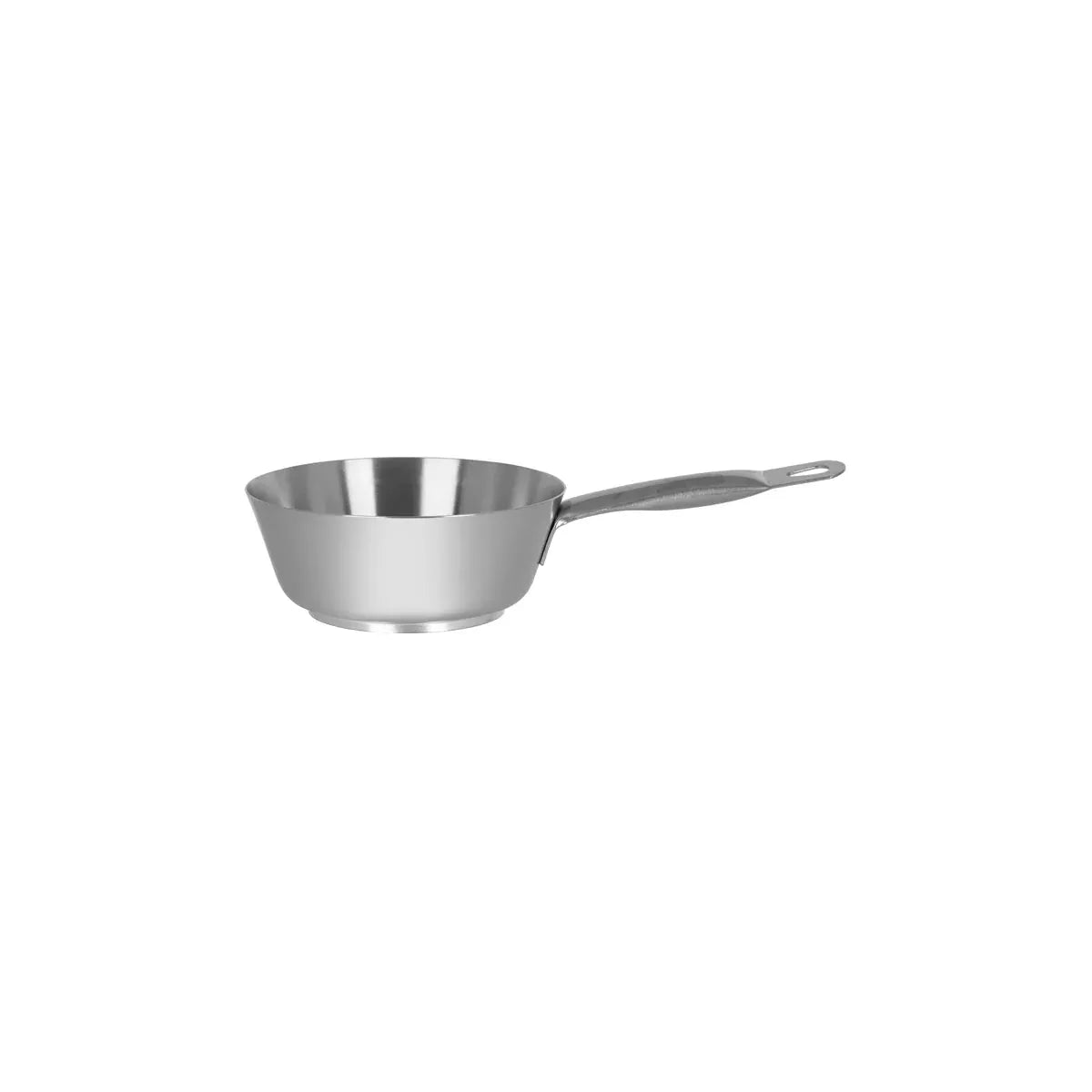 PADERNO'S 1000 CONICAL SAUTE PAN S/S 160x60mm 1lt