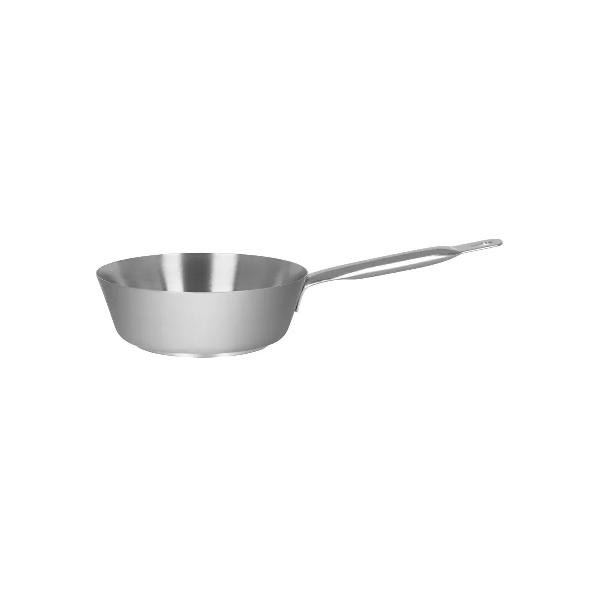 PADERNO'S 1000 CONICAL SAUTE PAN S/S 200x65mm 1.6lt