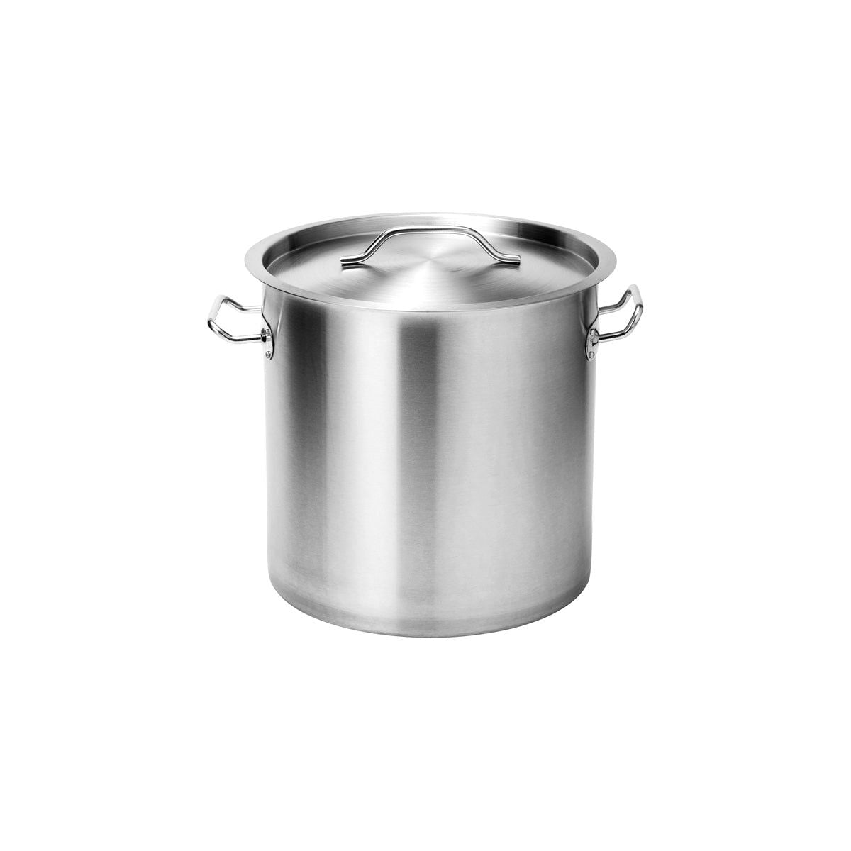 FORCE STOCK POT w/LID 300x300mm SS TRI-PLY 21 lt