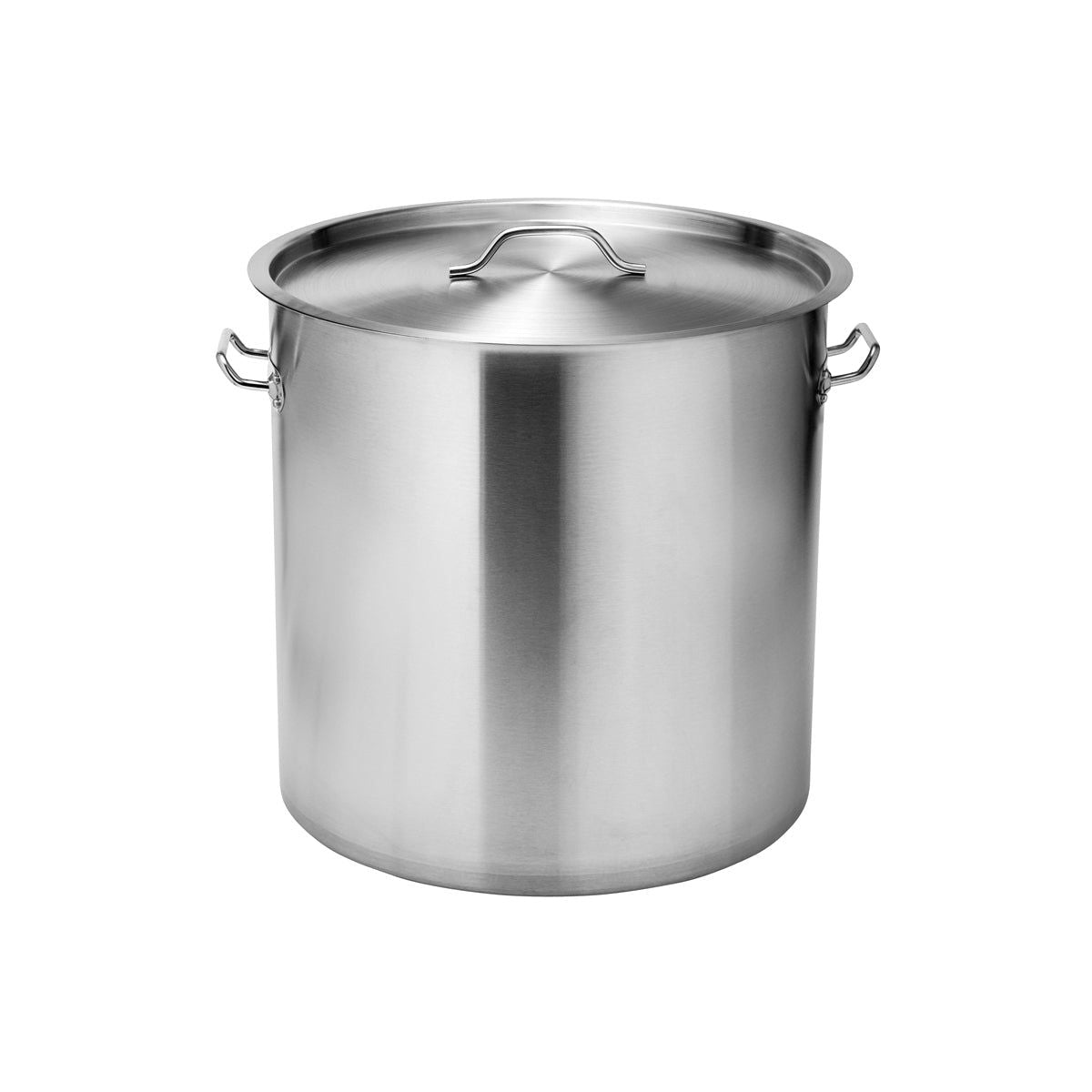FORCE STOCK POT w/LID 500x500mm SS TRI-PLY 98lt