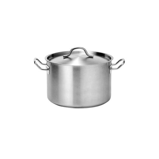 FORCE CASSEROLE POT w/LID 300x200mm SS TRI-PLY 14lt