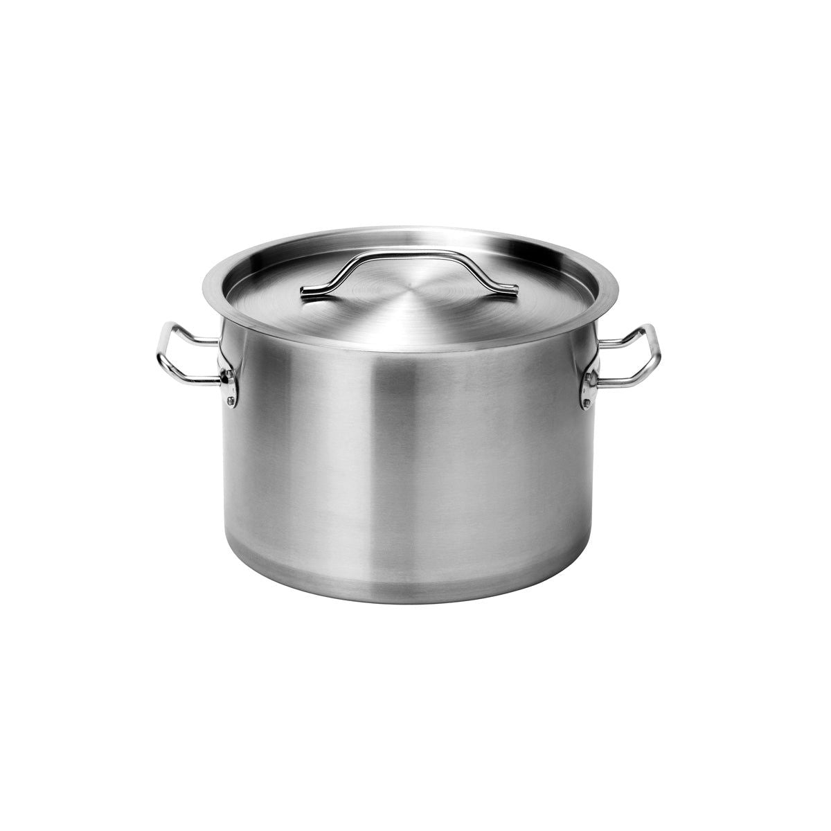 FORCE CASSEROLE POT w/LID 350x240mm SS TRI-PLY 23lt