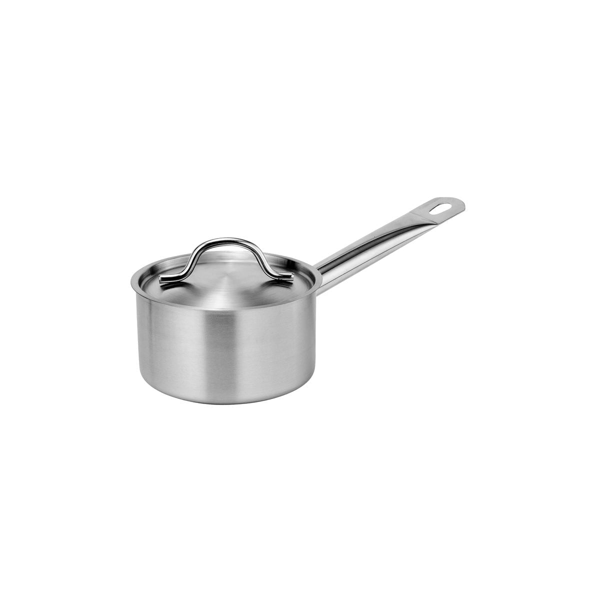 FORCE SAUCEPAN w/LID 120x75mm SS TRI-PLY 800ml