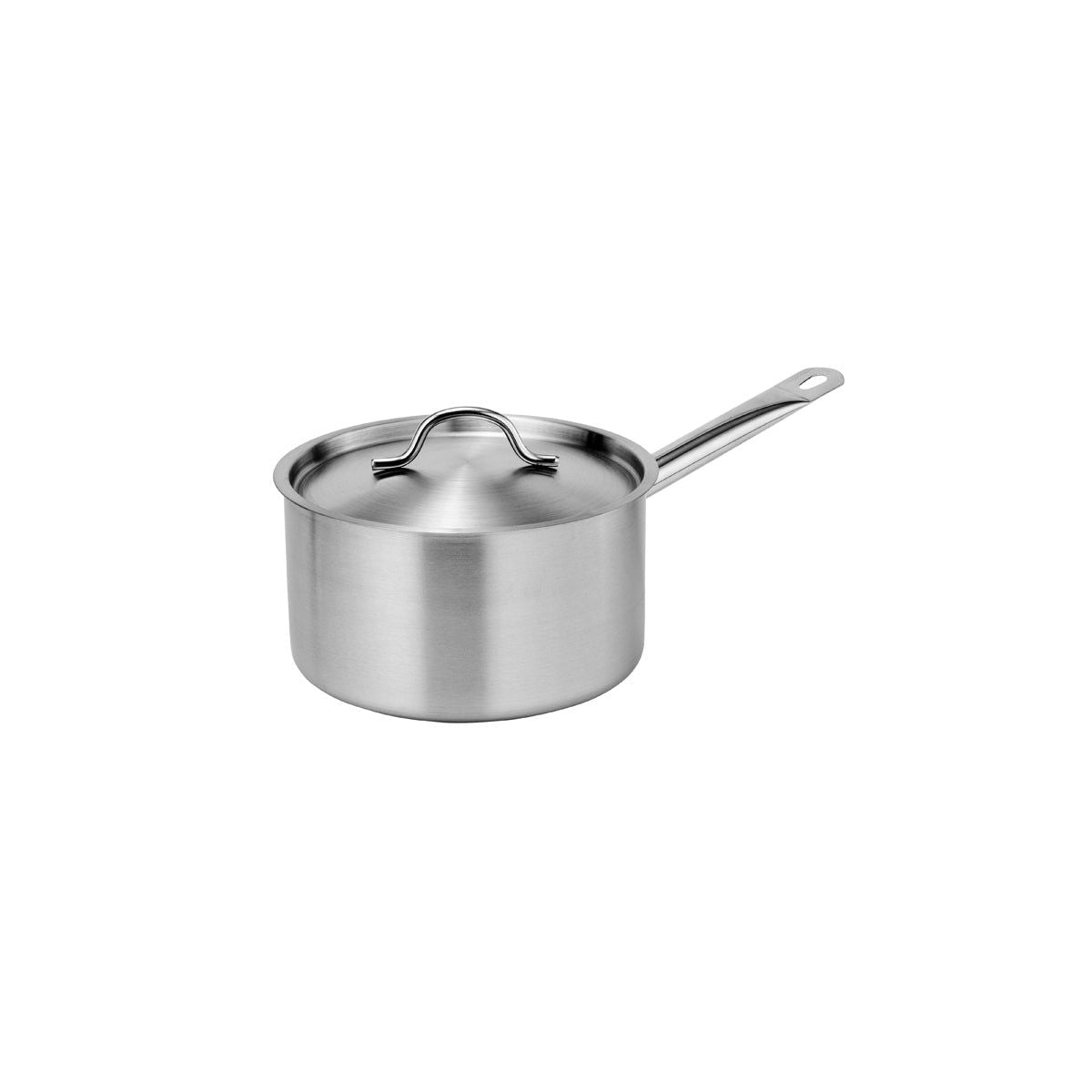 FORCE SAUCEPAN w/LID 220x130mm SS TRI-PLY 5.0lt