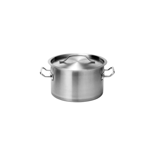 FORCE SAUCE POT w/LID 260x150mm SS TRI-PLY 8.0lt