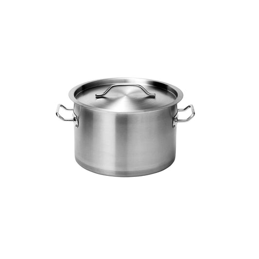 FORCE SAUCE POT w/LID 300x180mm SS TRI-PLY 12.0lt