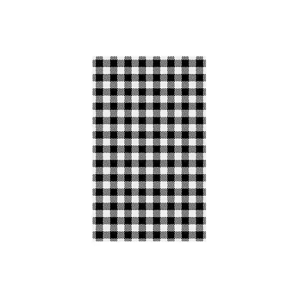 Greaseproof Paper Black Check (200 sheets)