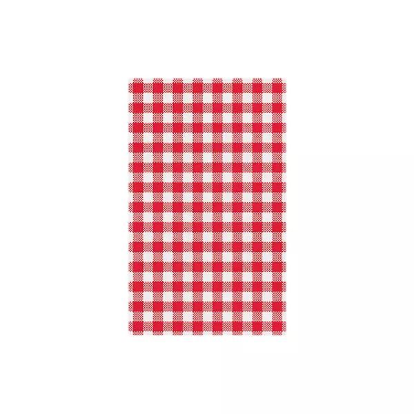 Greaseproof Paper Red Check (200 sheets)