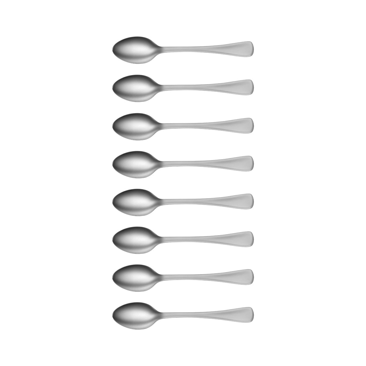 TABLEKRAFT ELITE COFFEE SPOON SET 8pc 18/10 125mm