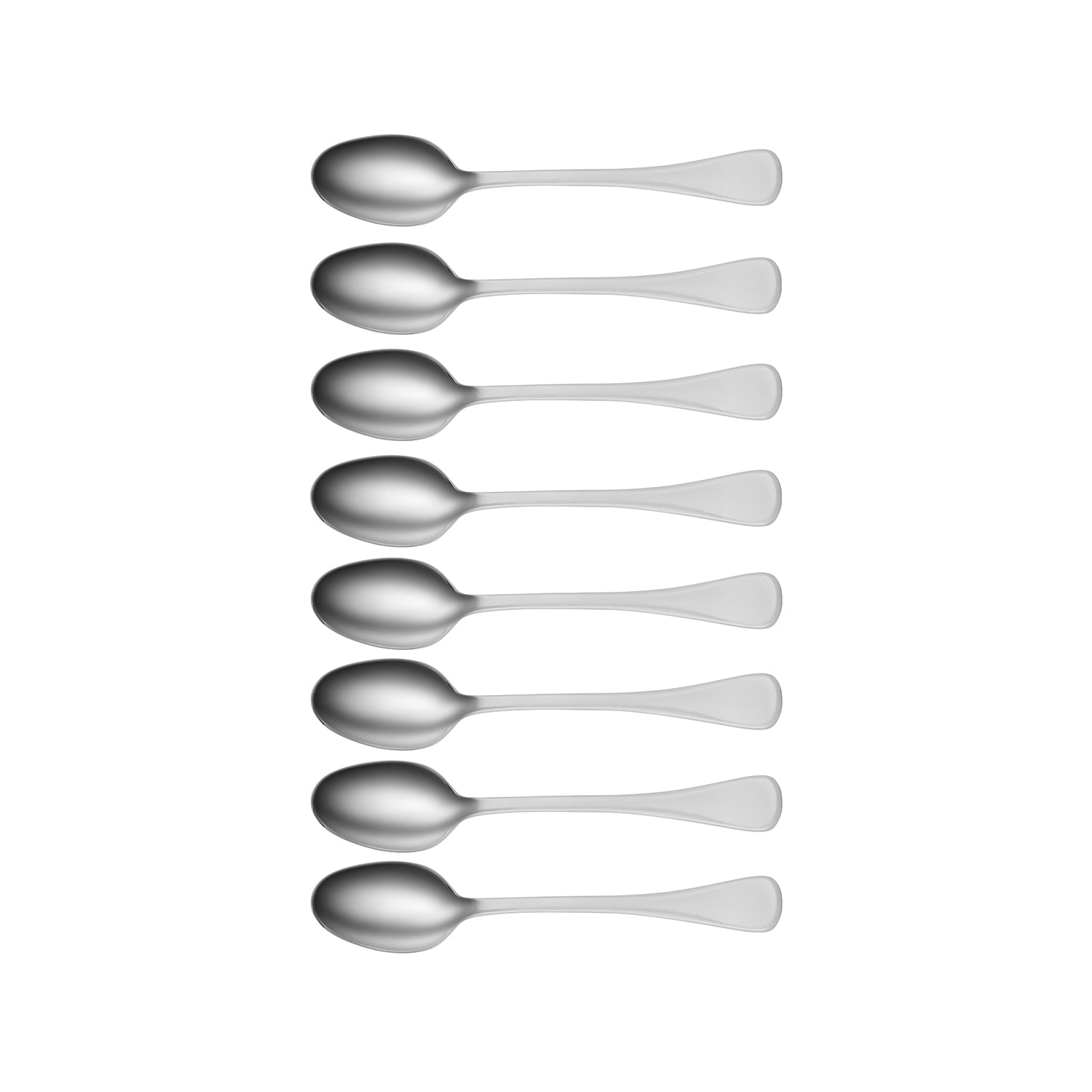 TABLEKRAFT ELITE TEASPOON SET 8pc 18/10 142mm