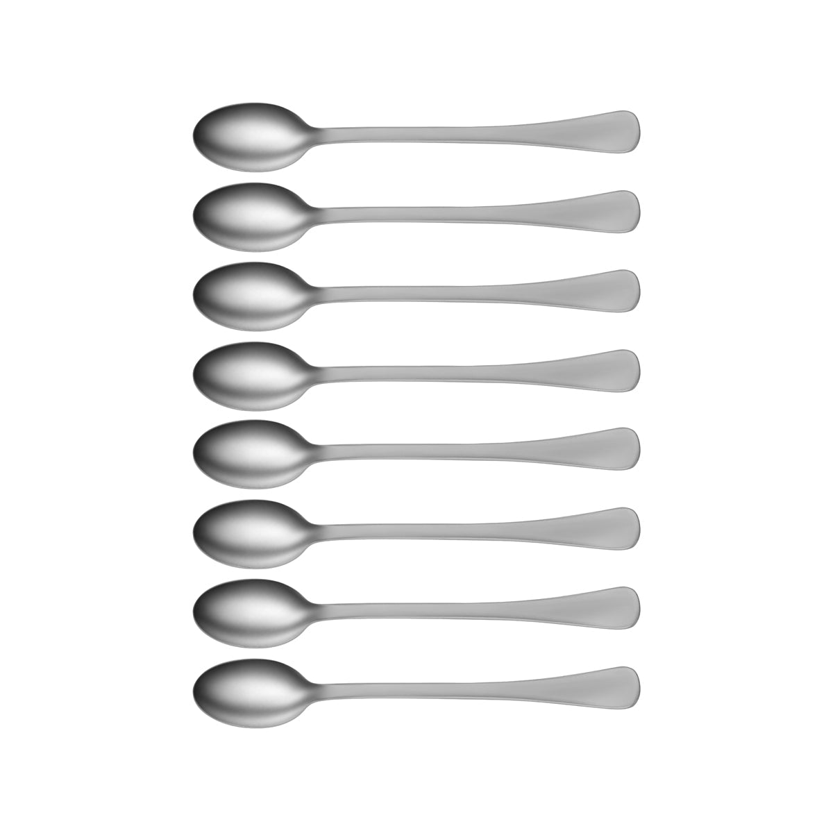 TABLEKRAFT ELITE SODA SPOON SET 8pc 18/10 175mm