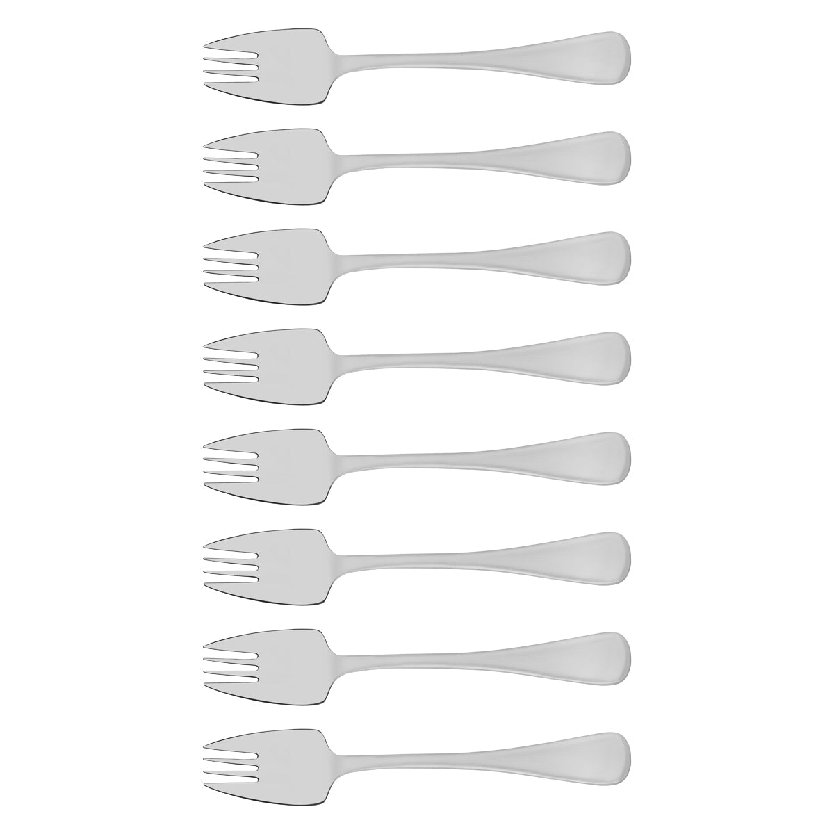TABLEKRAFT ELITE BUFFET FORK SET 8pc 18/10 170mm