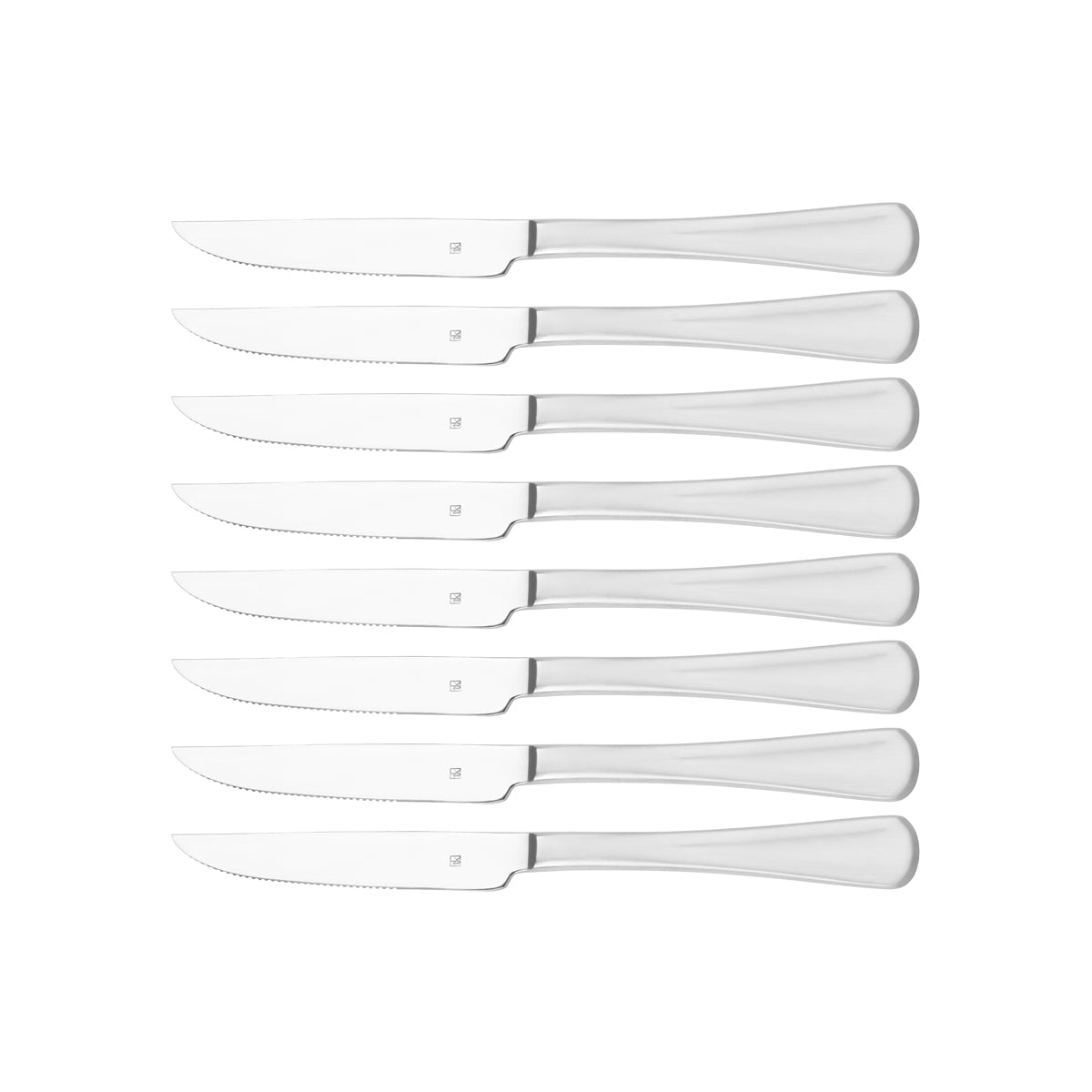 TABLEKRAFT ELITE STEAK KNIVE SET 8pc S/S 232mm