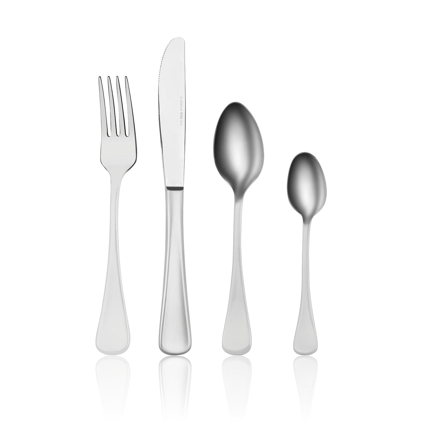 TABLEKRAFT ELITE CUTLERY SET 32pc 18/10 COMPLETE BOXED