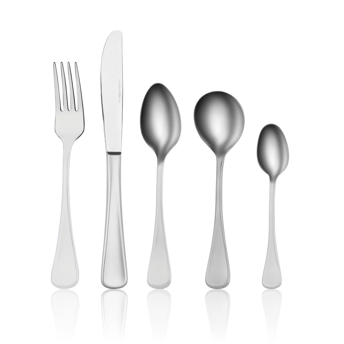 TABLEKRAFT ELITE CUTLERY SET 40pc 18/10