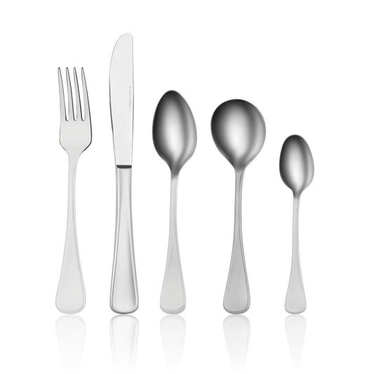 TABLEKRAFT ELITE CUTLERY SET 40pc 18/10