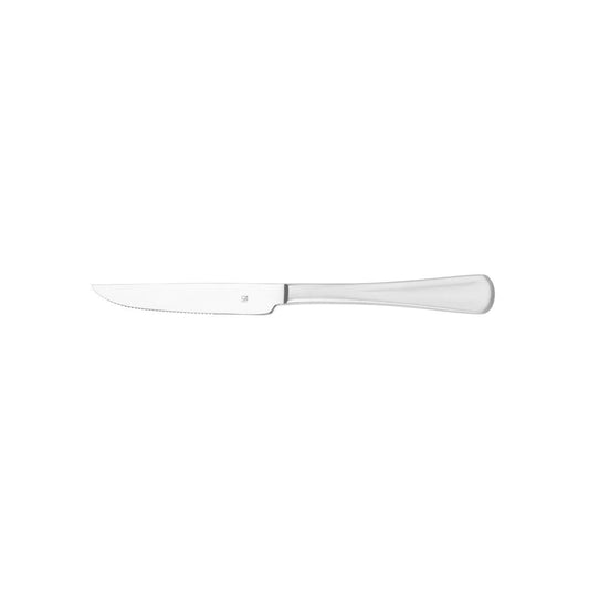 TABLEKRAFT ELITE STEAK KNIFE-SOLID S/S 232mm