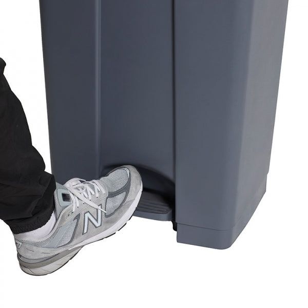 Compass Pedal Bin 68 litre Grey