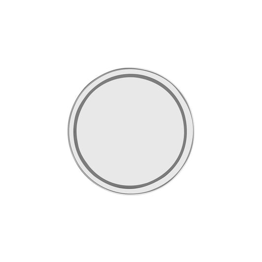 CHEF INOX ROUND TRAY S/S 300mm