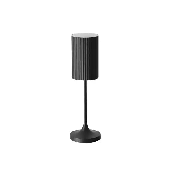 Vino Micro Matte Black LED Cordless Lamp