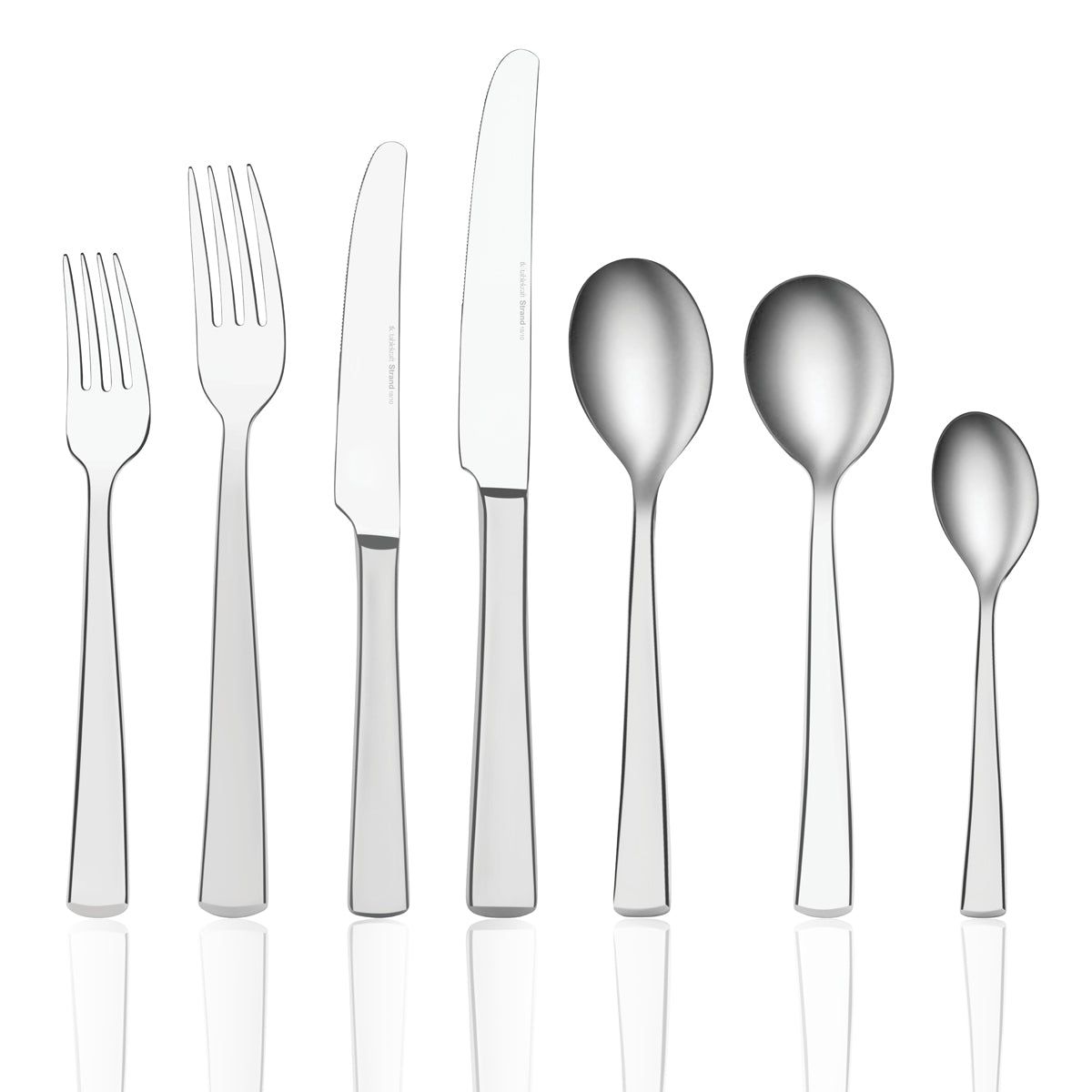 TABLEKRAFT STRAND CUTLERY SET 56pc 18/10