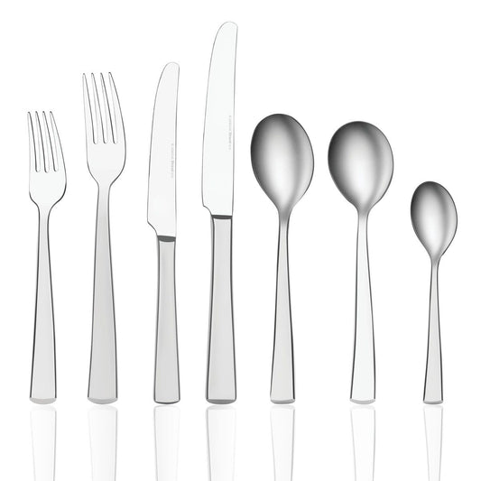 TABLEKRAFT STRAND CUTLERY SET 56pc 18/10
